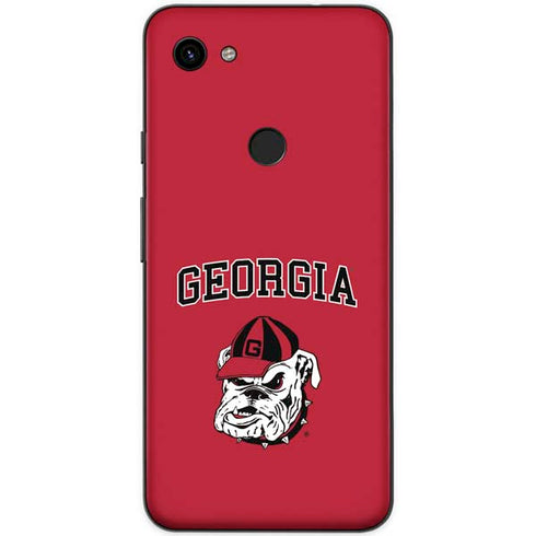 University of Georgia Bulldogs Google Pixel 3a Skin